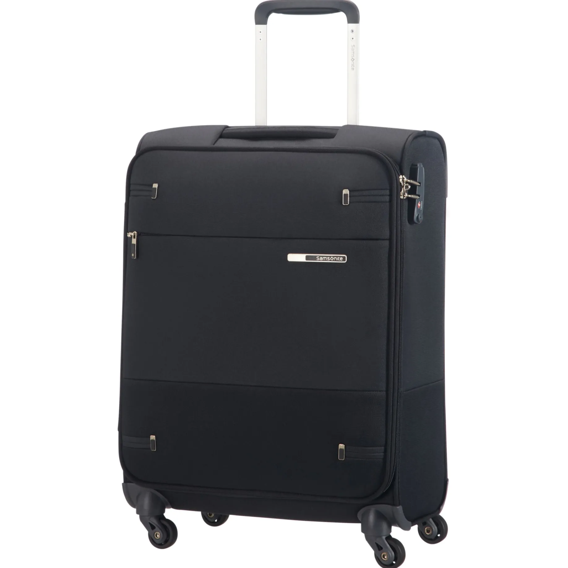Base Boost - 4-Rollen-Kabinentrolley S 55 cm (black)