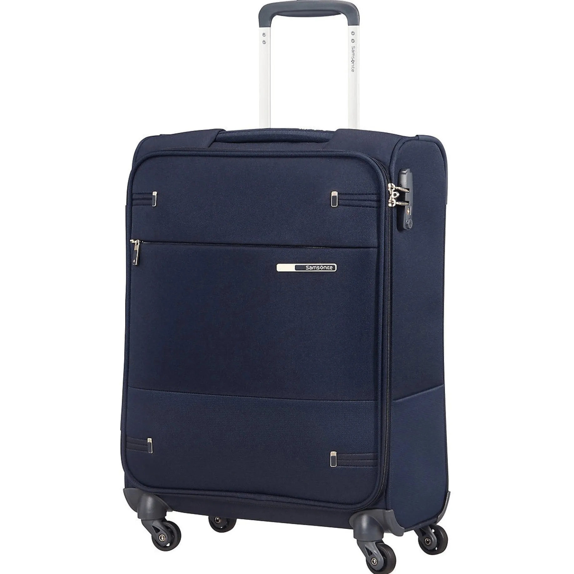 Base Boost - 4-Rollen-Kabinentrolley S 55 cm (navy blue)