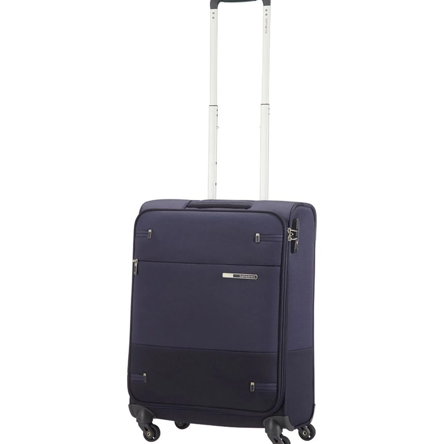 Base Boost - 4-Rollen-Kabinentrolley S 55 cm (navy blue)