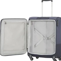 Base Boost - 4-Rollen-Kabinentrolley S 55 cm (navy blue)