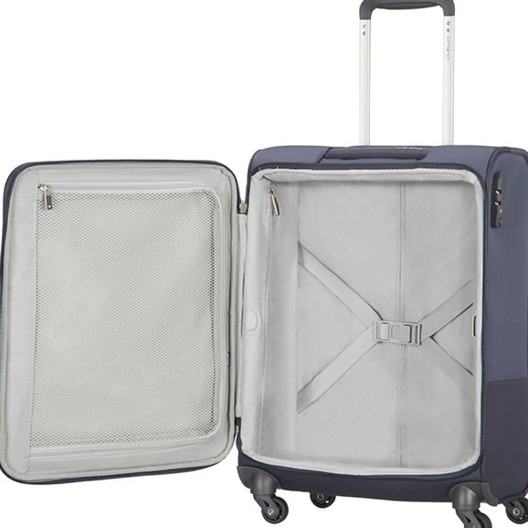 Base Boost - 4-Rollen-Kabinentrolley S 55 cm (navy blue)