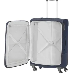 Base Boost - 4-Rollen-Trolley L 78 cm erw. (navy blue)
