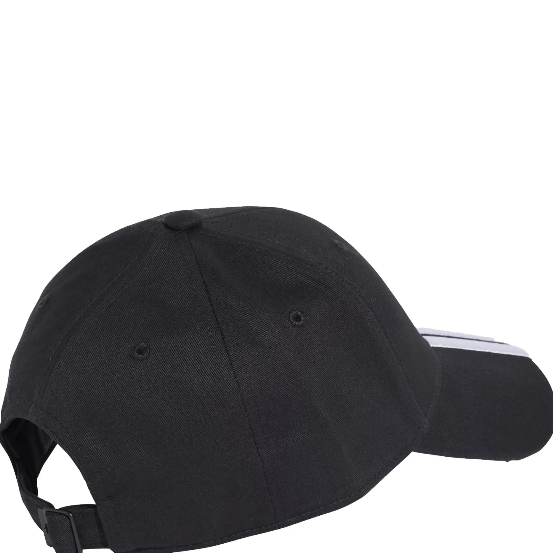 Baseball 3S - Cap (black/white)