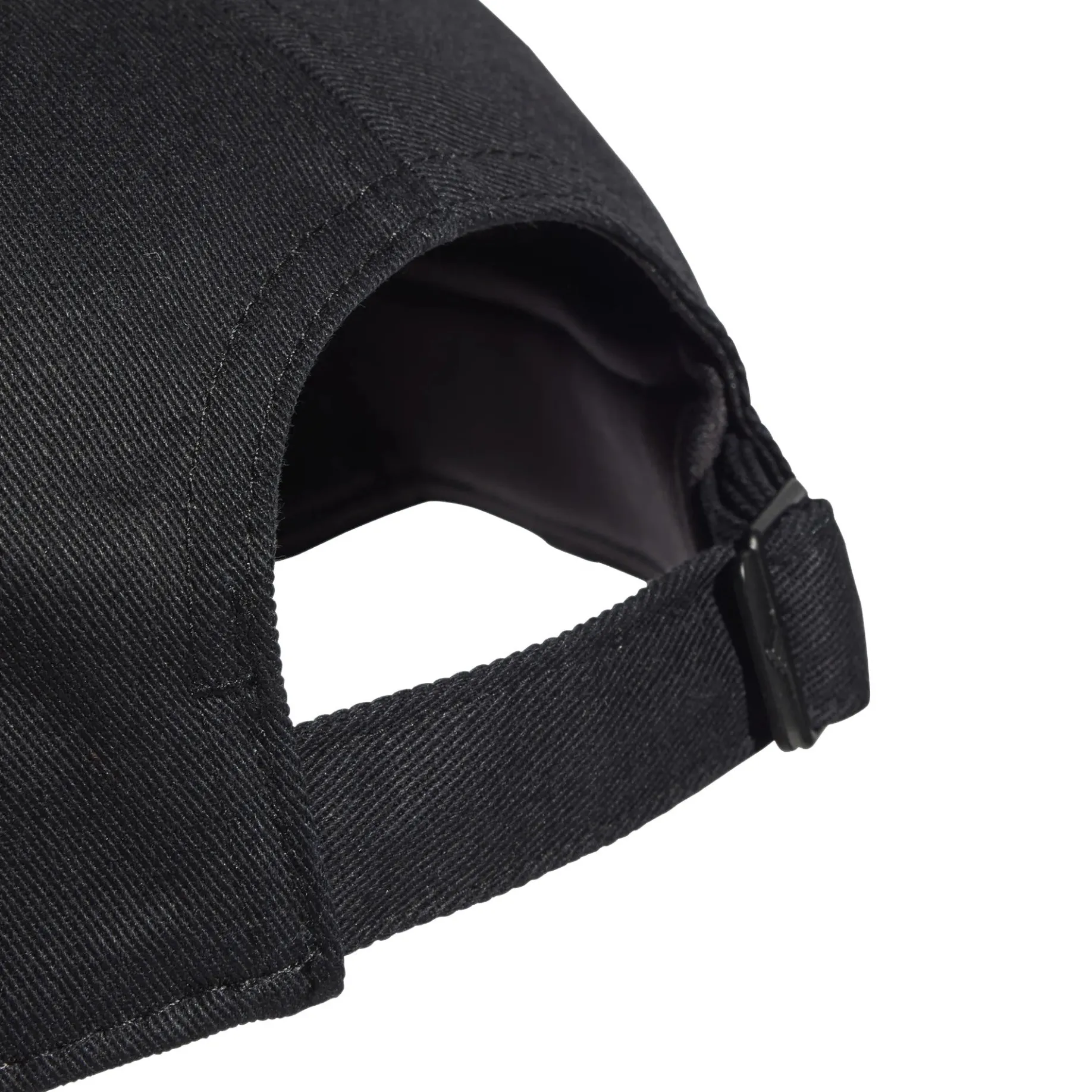 Baseball 3S - Cap (black/white)