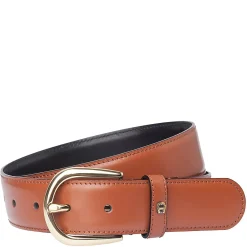 Basic Belt - Gürtel 35 mm S-Schließe (cognac, 100)