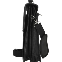Basic Line - Aktentasche 41 cm Nylon (schwarz)
