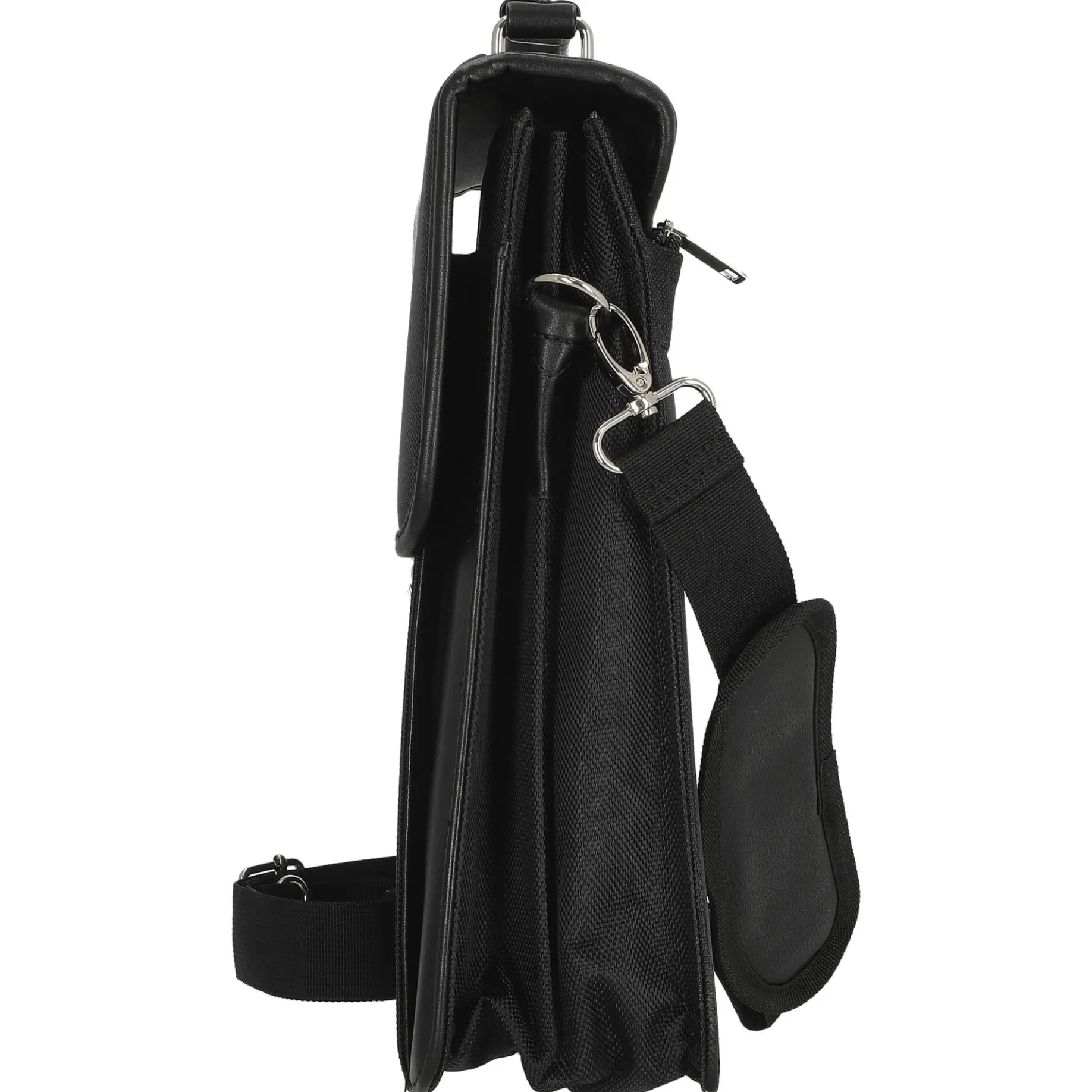 Basic Line - Aktentasche 41 cm Nylon (schwarz)