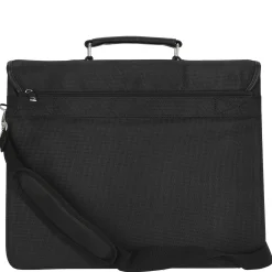 Basic Line - Aktentasche 41 cm Nylon (schwarz)