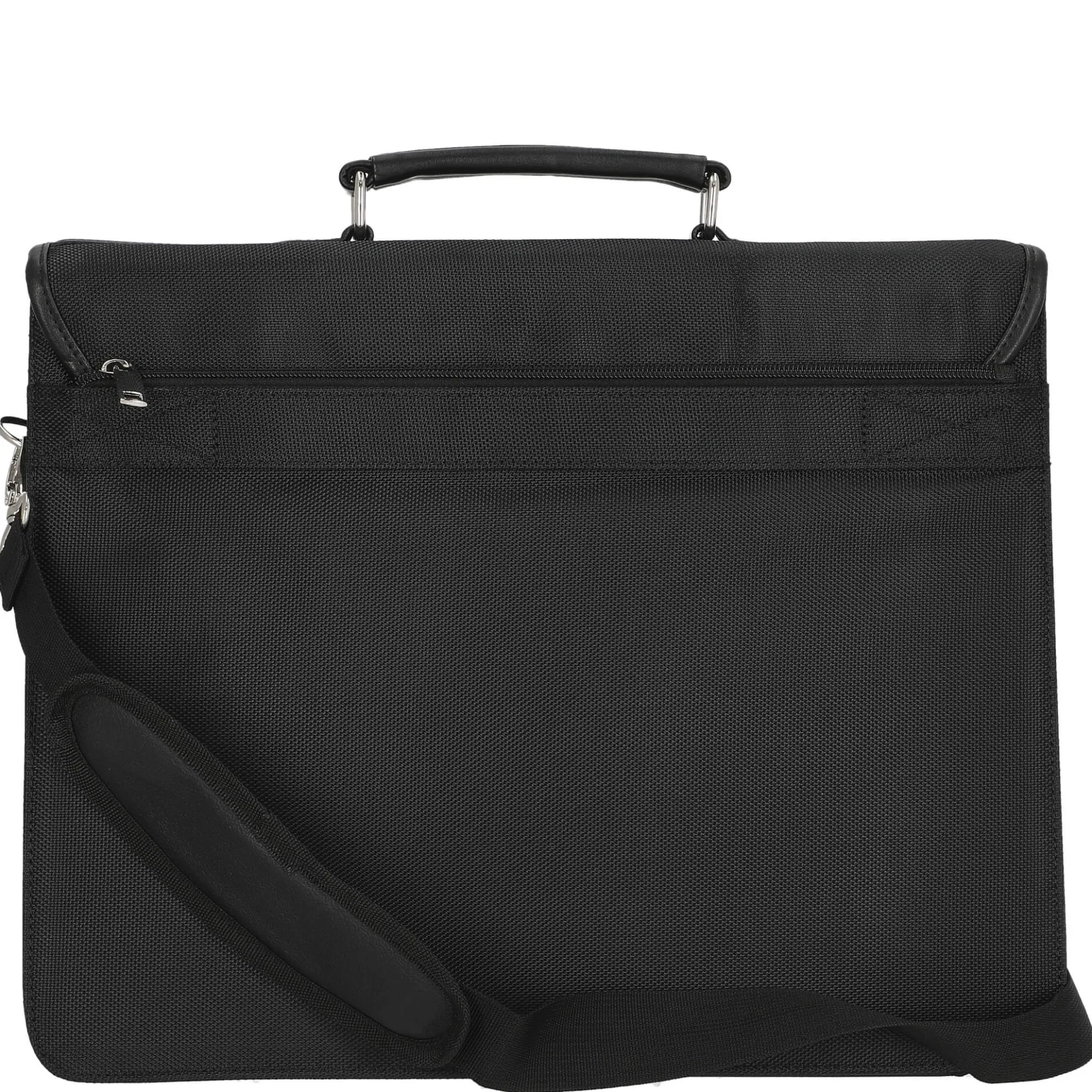 Basic Line - Aktentasche 41 cm Nylon (schwarz)