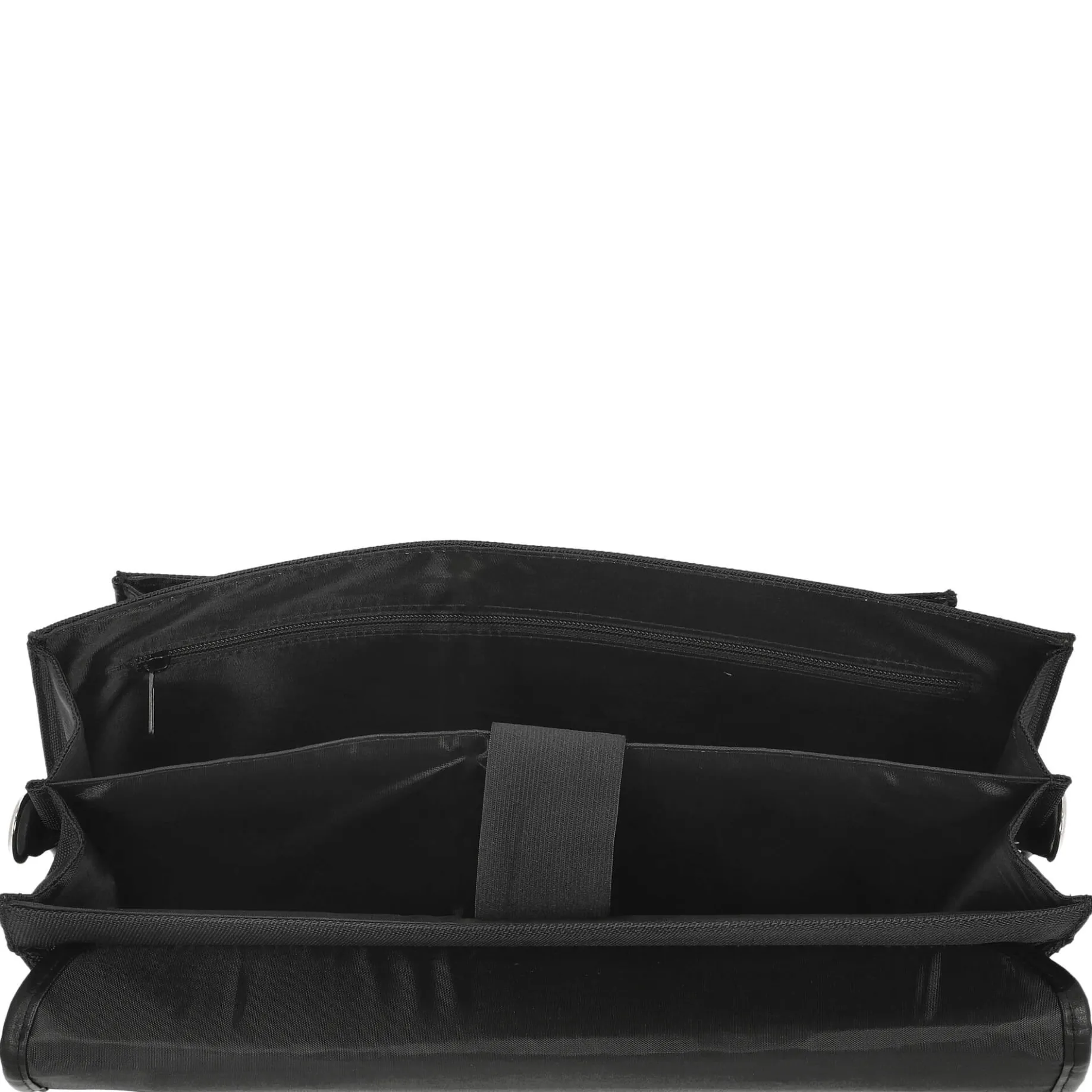 Basic Line - Aktentasche 41 cm Nylon (schwarz)