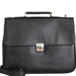 Basic Line PU - Aktentasche 40 cm (schwarz)