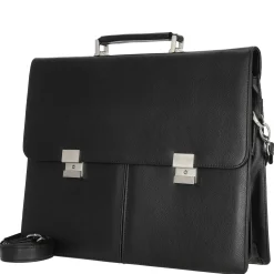 Basic Line PU - Aktentasche 42 cm (schwarz)