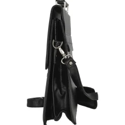 Basic Line PU - Aktentasche 42 cm (schwarz)