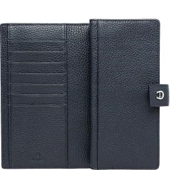 Basics - Damengeldbörse 15cc 19 cm (marine)