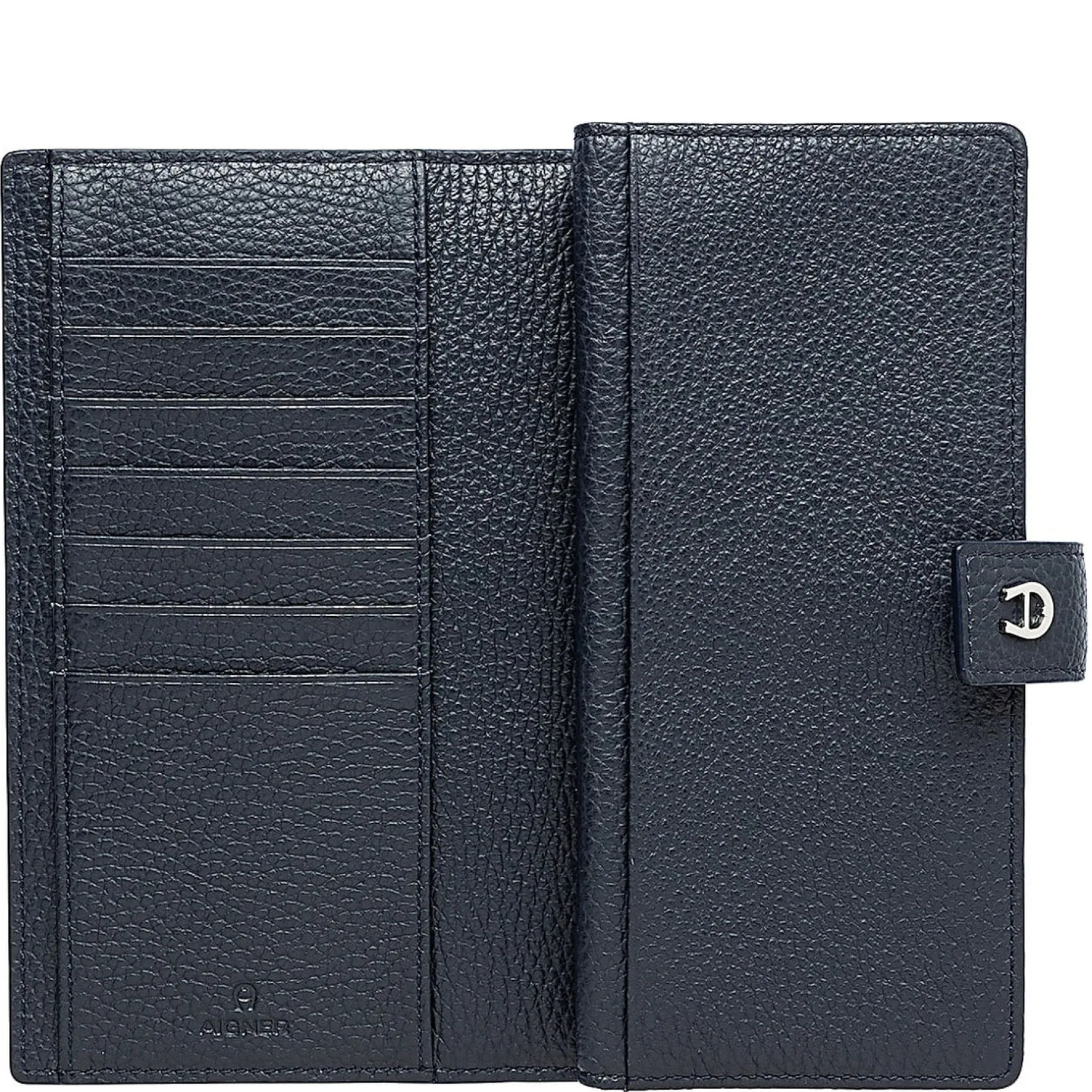 Basics - Damengeldbörse 15cc 19 cm (marine)