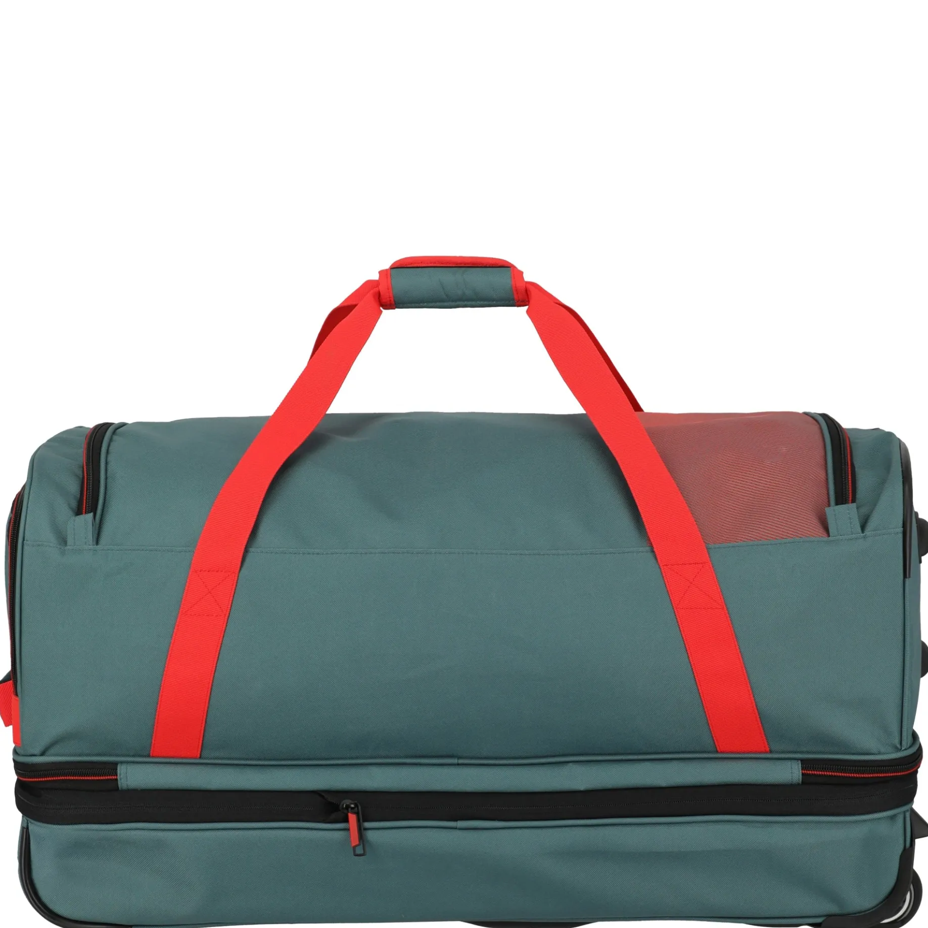 Basics - Rollenreisetasche 98/119L 70 cm erw. (grün/orange)