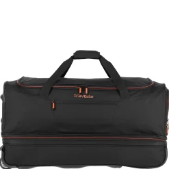 Basics - Rollenreisetasche 98/119L 70 cm erw. (schwarz)