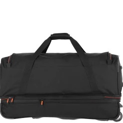Basics - Rollenreisetasche 98/119L 70 cm erw. (schwarz)