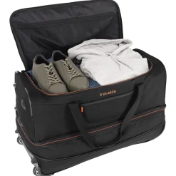Basics - Rollenreisetasche 98/119L 70 cm erw. (schwarz)