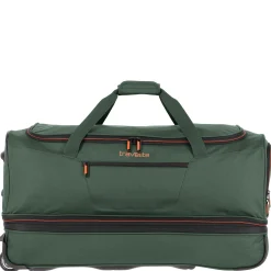 Basics - Rollenreisetasche 98/119L 70 cm erw. (dunkelgrün)