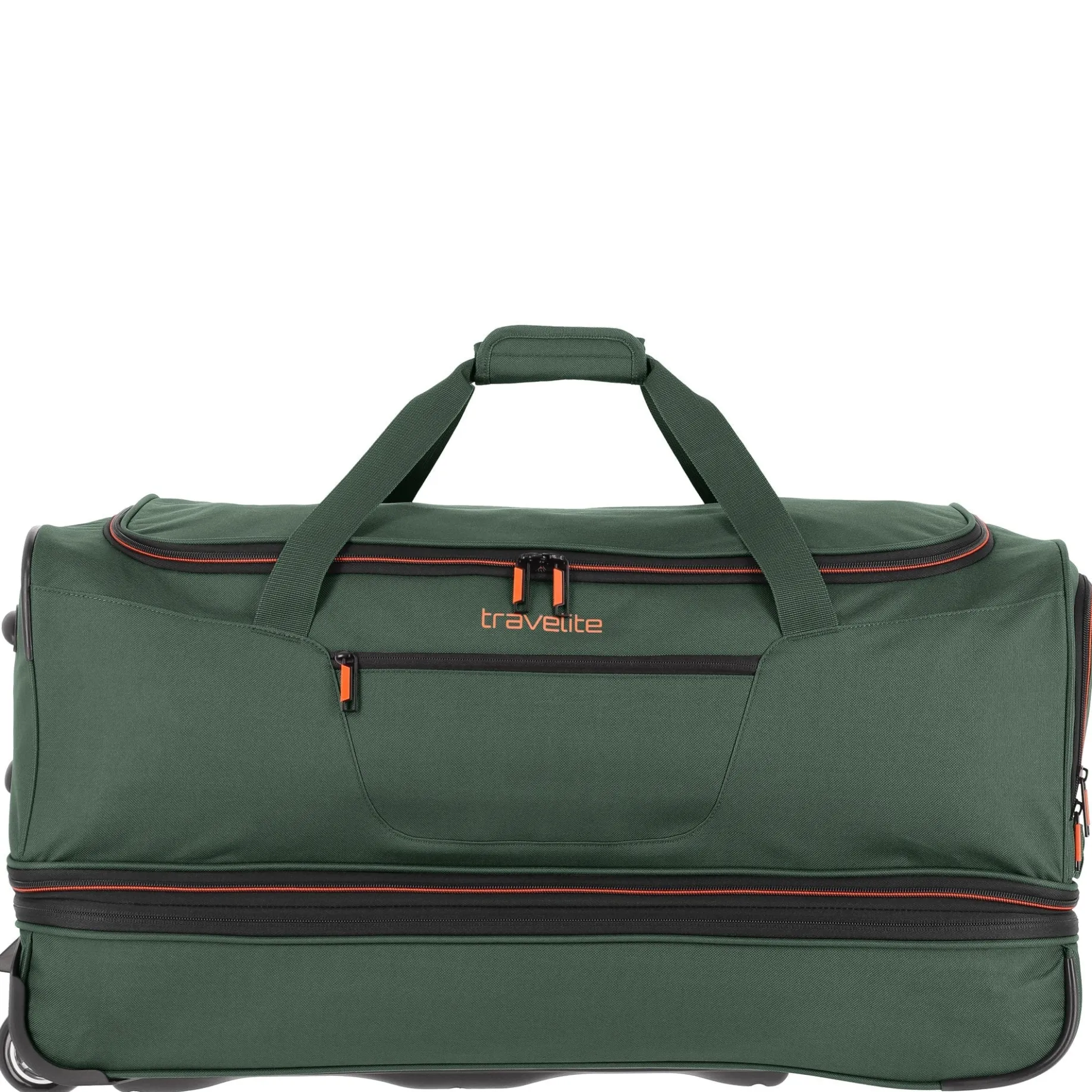 Basics - Rollenreisetasche 98/119L 70 cm erw. (dunkelgrün)