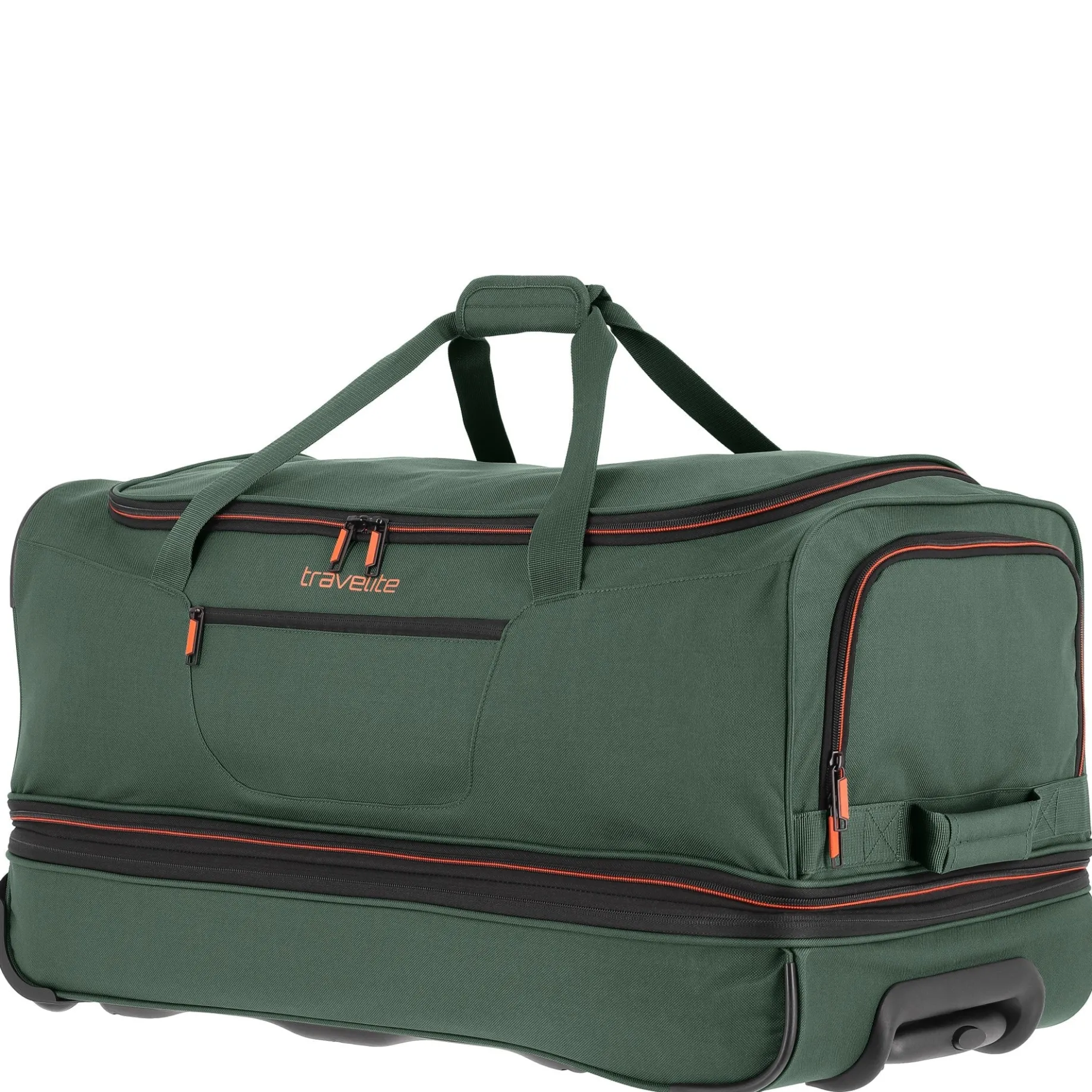 Basics - Rollenreisetasche 98/119L 70 cm erw. (dunkelgrün)