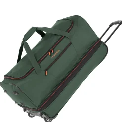 Basics - Rollenreisetasche 98/119L 70 cm erw. (dunkelgrün)