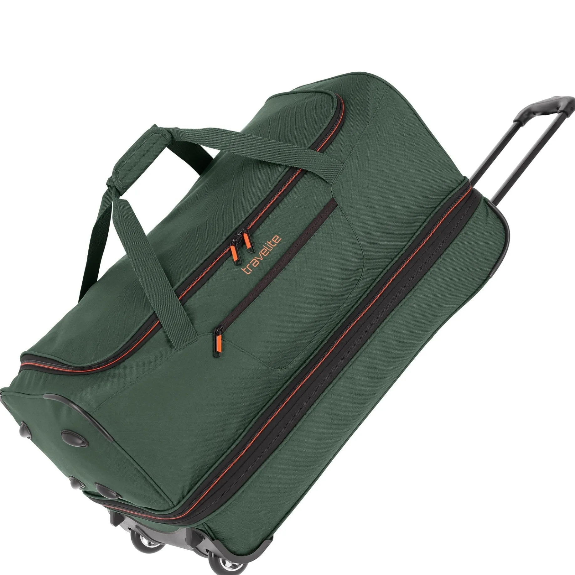 Basics - Rollenreisetasche 98/119L 70 cm erw. (dunkelgrün)