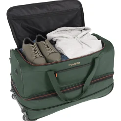 Basics - Rollenreisetasche 98/119L 70 cm erw. (dunkelgrün)