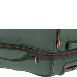 Basics - Rollenreisetasche 98/119L 70 cm erw. (dunkelgrün)