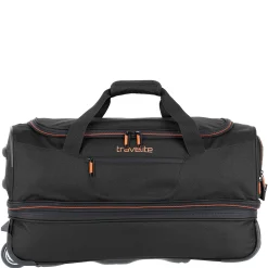 Basics - Rollenreisetasche 51/64L 55 cm erw. (black)