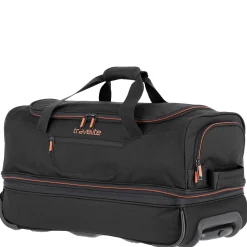 Basics - Rollenreisetasche 51/64L 55 cm erw. (black)