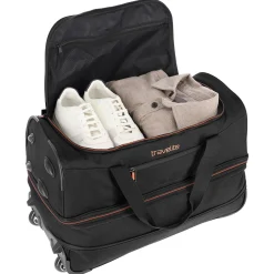 Basics - Rollenreisetasche 51/64L 55 cm erw. (black)