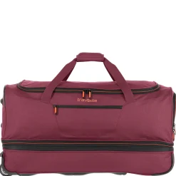 Basics - Rollenreisetasche 98/119L 70 cm erw. (bordeaux)