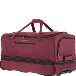 Basics - Rollenreisetasche 98/119L 70 cm erw. (bordeaux)