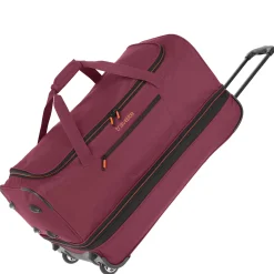 Basics - Rollenreisetasche 98/119L 70 cm erw. (bordeaux)