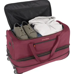 Basics - Rollenreisetasche 98/119L 70 cm erw. (bordeaux)
