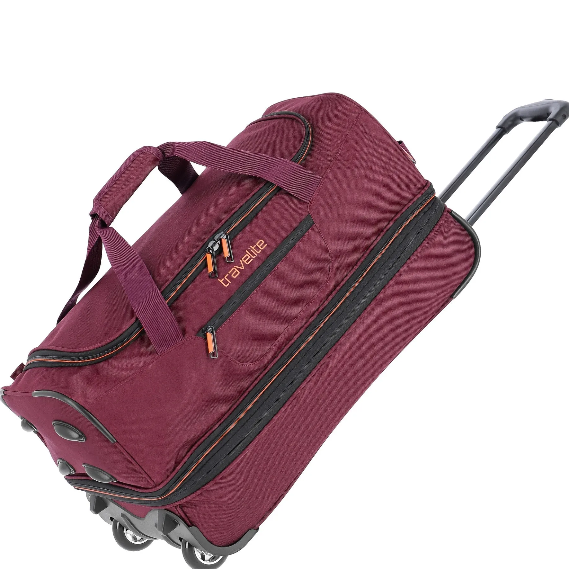 Basics - Rollenreisetasche 51/64L 55 cm erw. (bordeaux)