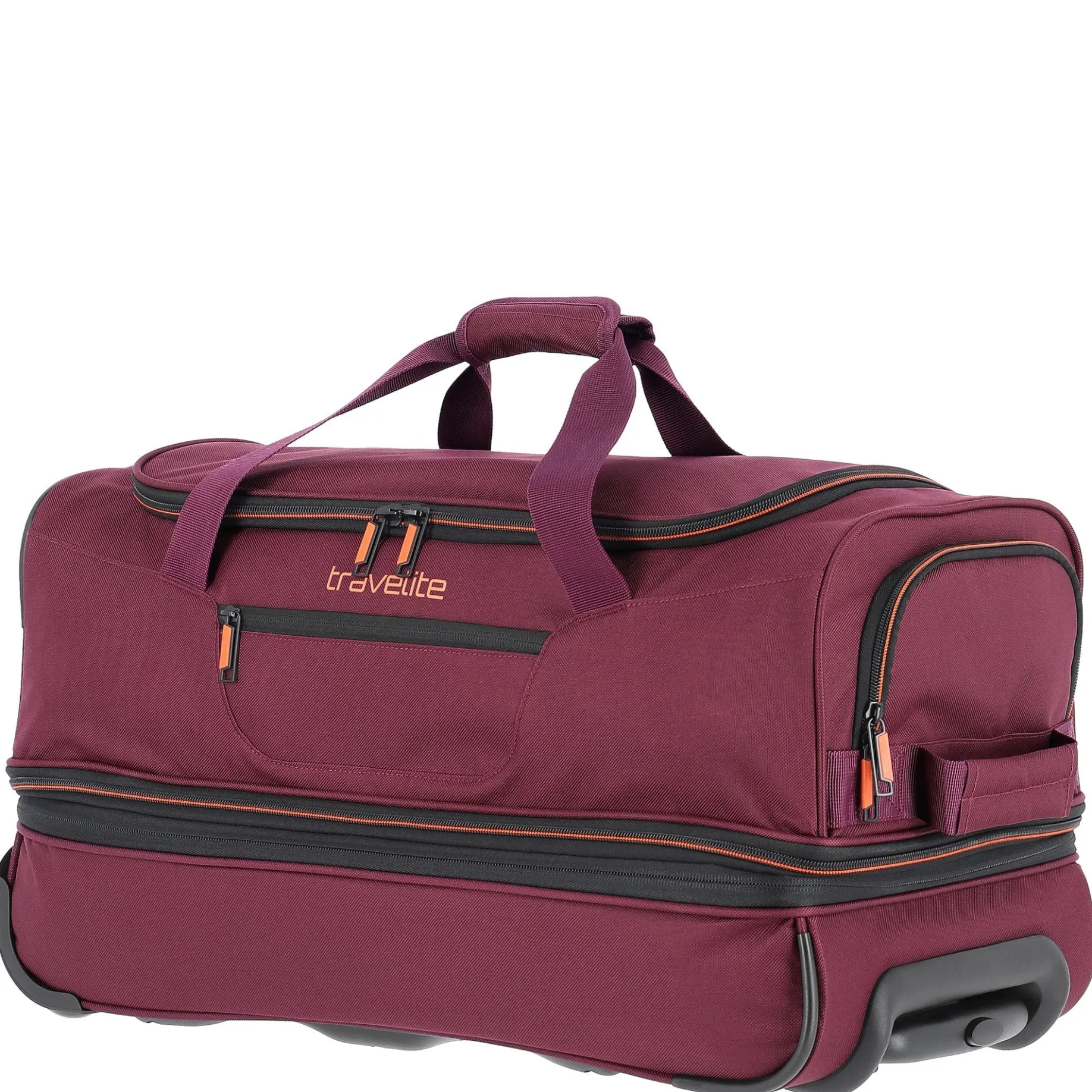 Basics - Rollenreisetasche 51/64L 55 cm erw. (bordeaux)