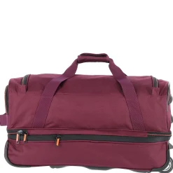 Basics - Rollenreisetasche 51/64L 55 cm erw. (bordeaux)