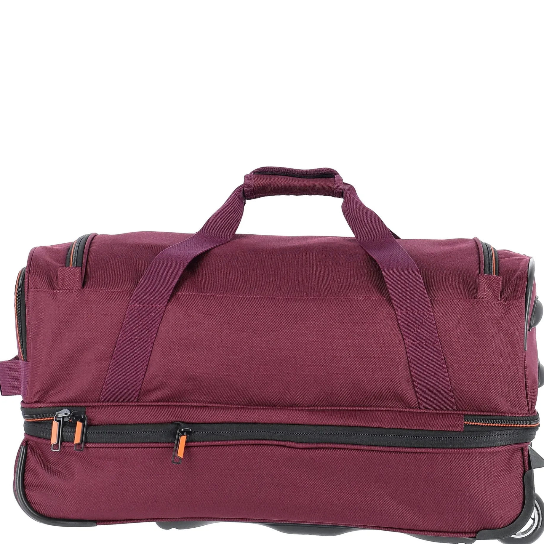 Basics - Rollenreisetasche 51/64L 55 cm erw. (bordeaux)