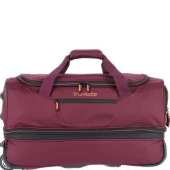 Basics - Rollenreisetasche 51/64L 55 cm erw. (bordeaux)