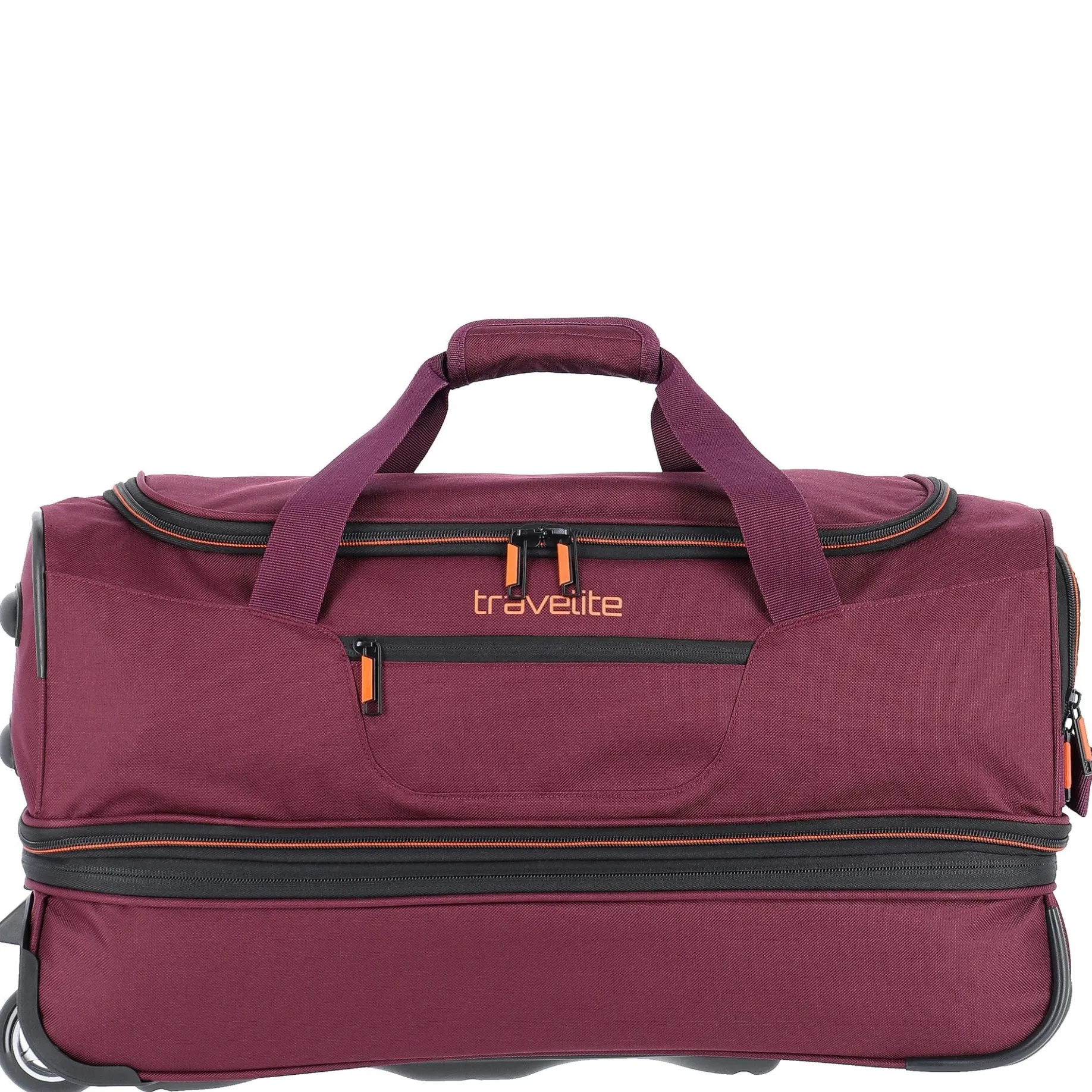 Basics - Rollenreisetasche 51/64L 55 cm erw. (bordeaux)