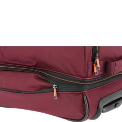Basics - Rollenreisetasche 51/64L 55 cm erw. (bordeaux)
