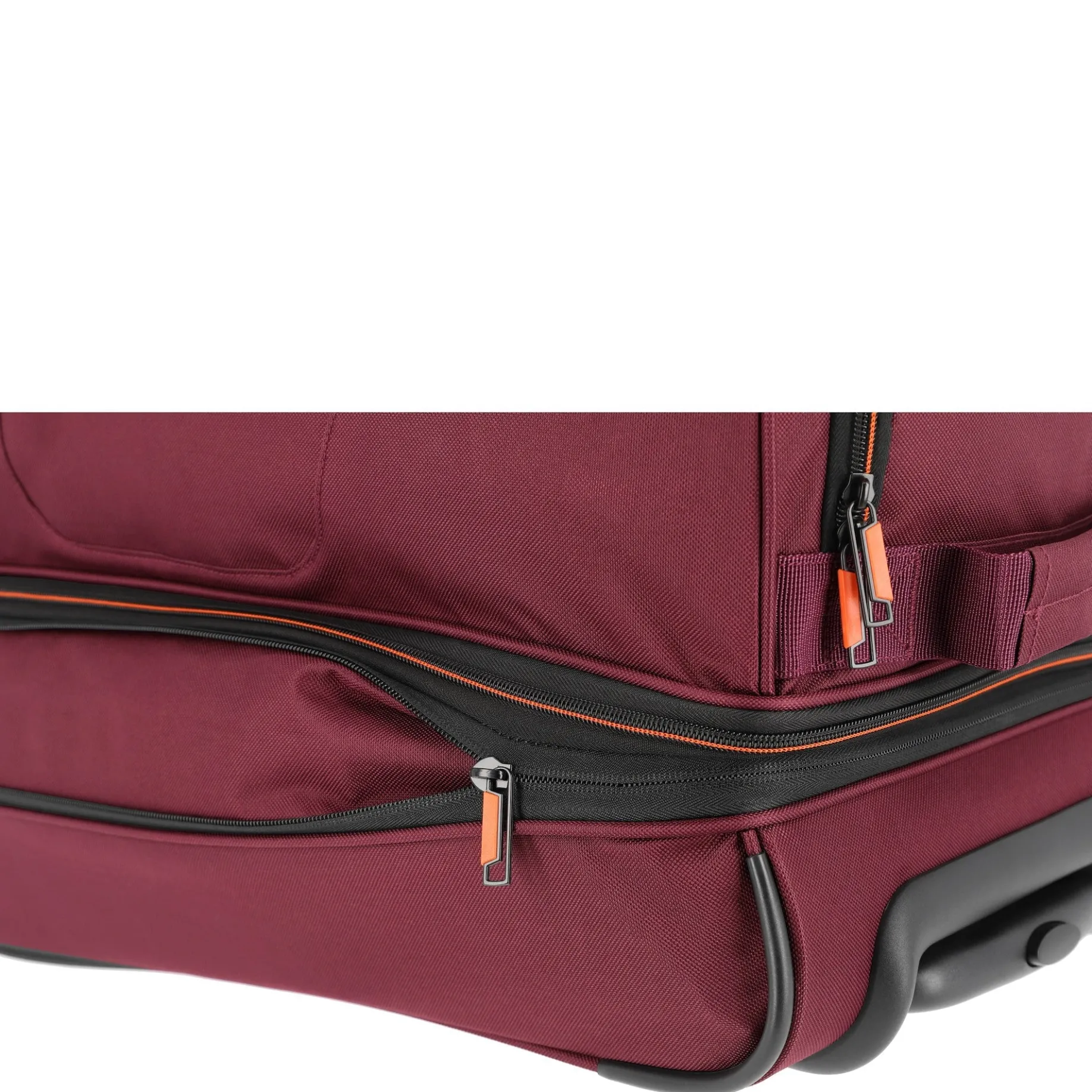 Basics - Rollenreisetasche 51/64L 55 cm erw. (bordeaux)