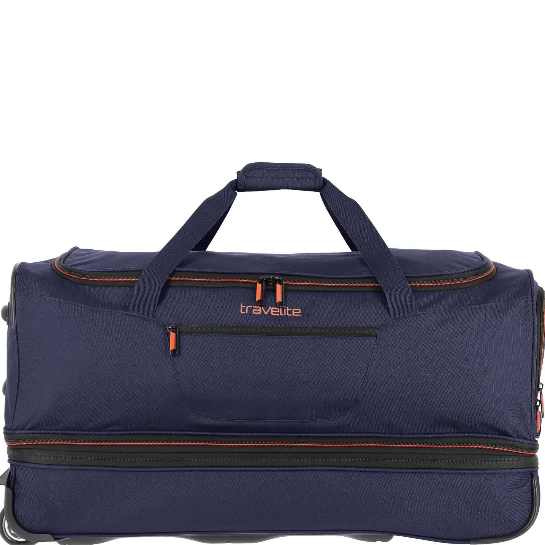 Basics - Rollenreisetasche 98/119L 70 cm erw. (navy)