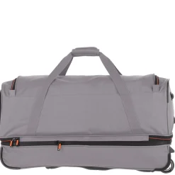 Basics - Rollenreisetasche 98/119L 70 cm erw. (grau/orange)