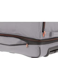 Basics - Rollenreisetasche 98/119L 70 cm erw. (grau/orange)
