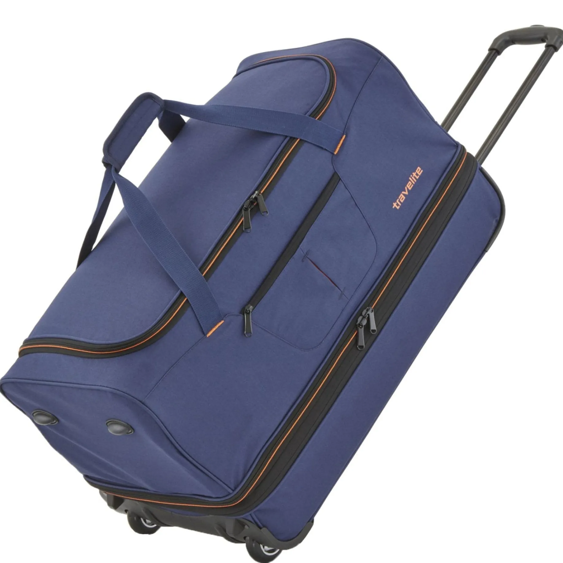 Basics - Rollenreisetasche 51/64L 55 cm erw. (navy)