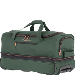 Basics - Rollenreisetasche 51/64L 55 cm erw. (dunkgrün)